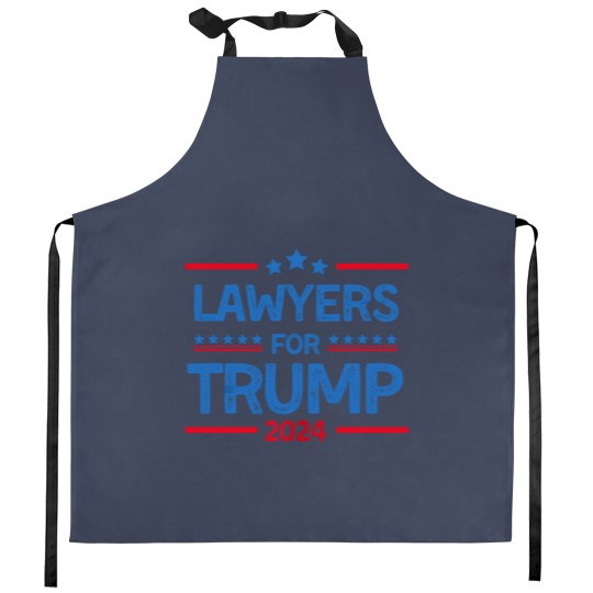 Discover Lawyers For Trump 2024 President Election 2024 Kitchen Aprons