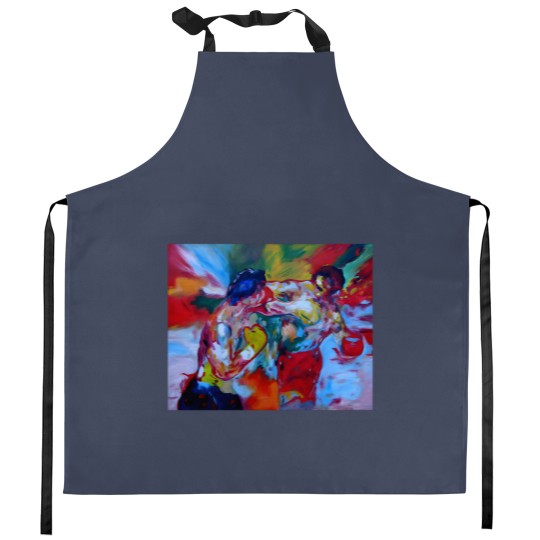 Discover Rocky V Apollo Canvas Print Kitchen Aprons