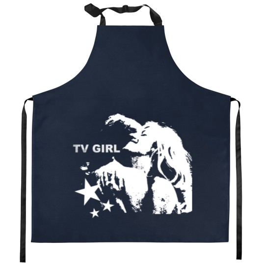 Discover TV Girl TV Girl French Exit Kitchen Aprons