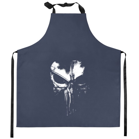 Discover The Punisher Graphic Kitchen Aprons