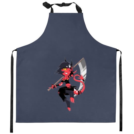 Discover Helluva Boss Millie - Helluva Boss Millie - Kitchen Aprons
