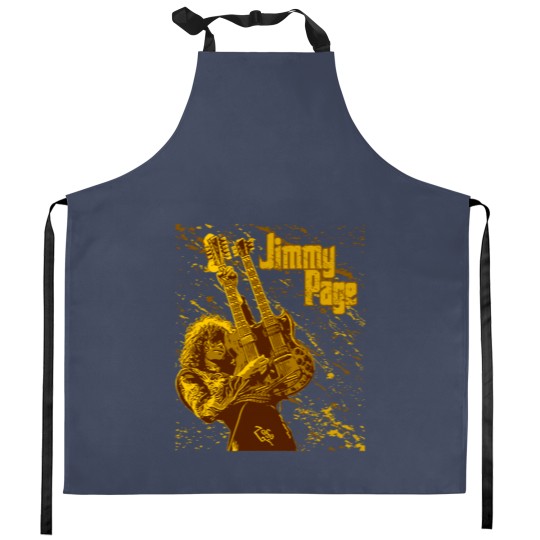Discover Jimmy Page Kitchen Aprons