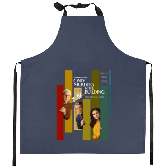Discover Only Murders In The Building Kitchen Aprons