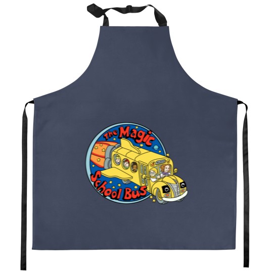 Discover The magic School Bus Kitchen Aprons