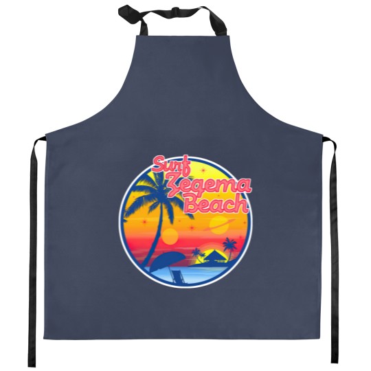 Discover Starship Troopers Zegema Beach Kitchen Aprons