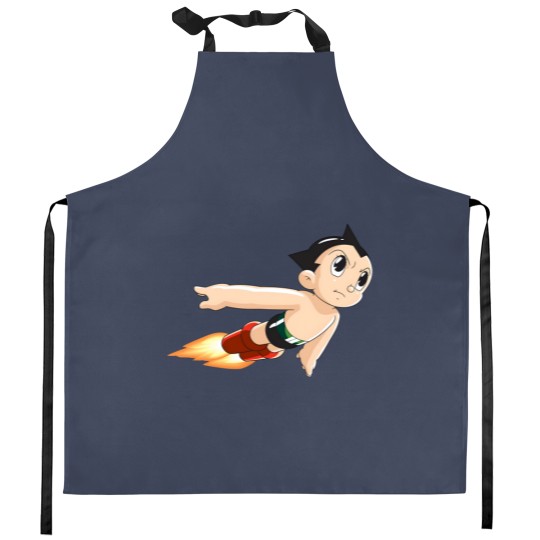 Discover Astro Boy Kitchen Aprons
