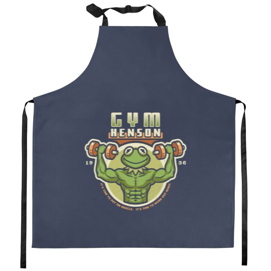 Discover Gym Henson Kitchen Aprons