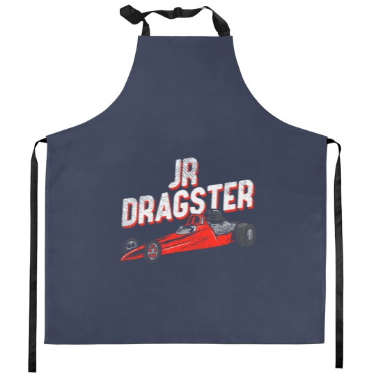 Discover JR Dragster 2Car Racing Race Car Drag Racing Kitchen Aprons