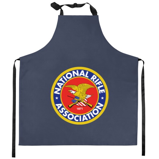 Discover NRA Logo Kitchen Aprons