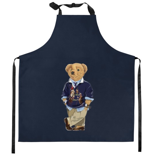 Discover Polo Cool Bear Kitchen Aprons