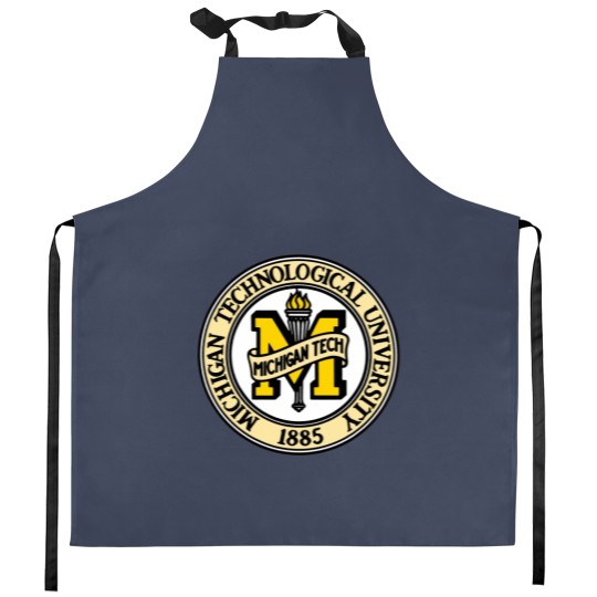Discover Michigan Technological University Kitchen Aprons