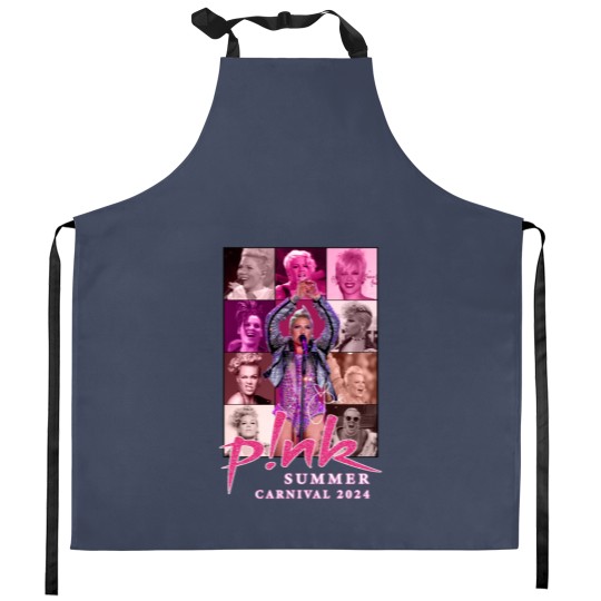 Discover P!nk Summer Carnival 2024 Kitchen Aprons