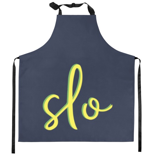 Discover San Luis Obispo SLO Kitchen Aprons