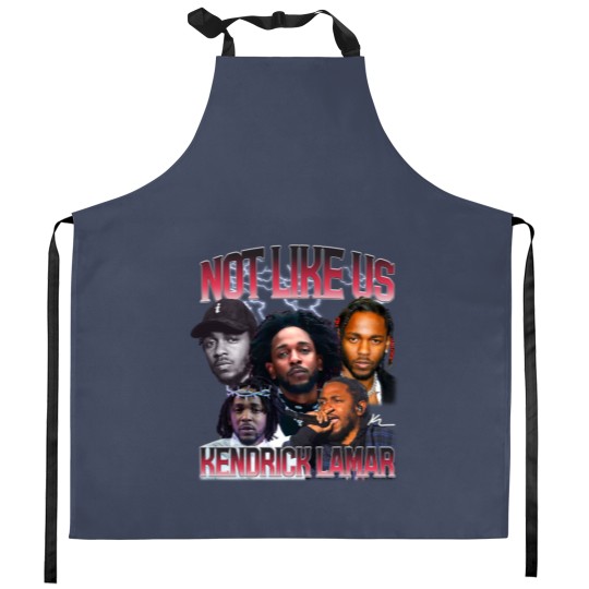 Discover Kendrick Lamar Not Like Us Album 2024 Gift For Fan Kitchen Aprons