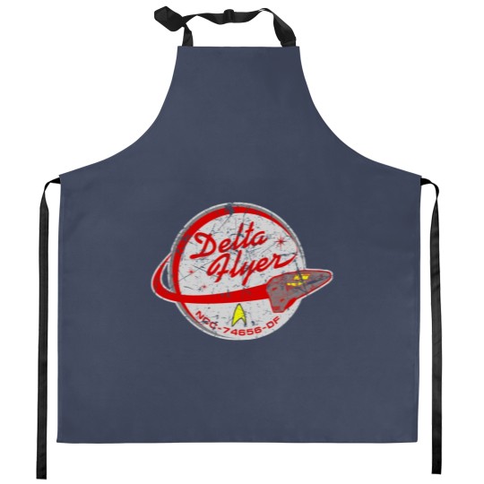 Discover Delta Flyer Patch Distressed Kitchen Aprons