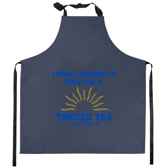 Discover I Would Dropkick A Child For A Twisted Tea Kitchen Aprons Kitchen Aprons
