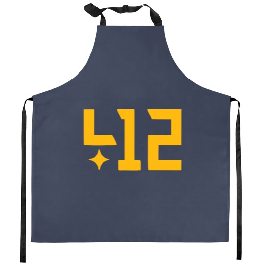 Discover Number 412 Kitchen Aprons