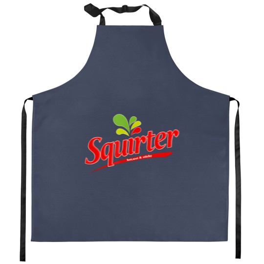 Discover squirter hot wet and sticky women's t Kitchen Aprons