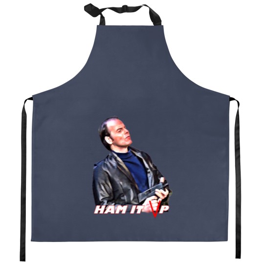 Discover V THE FINAL BATTLE - Ham it up Kitchen Aprons