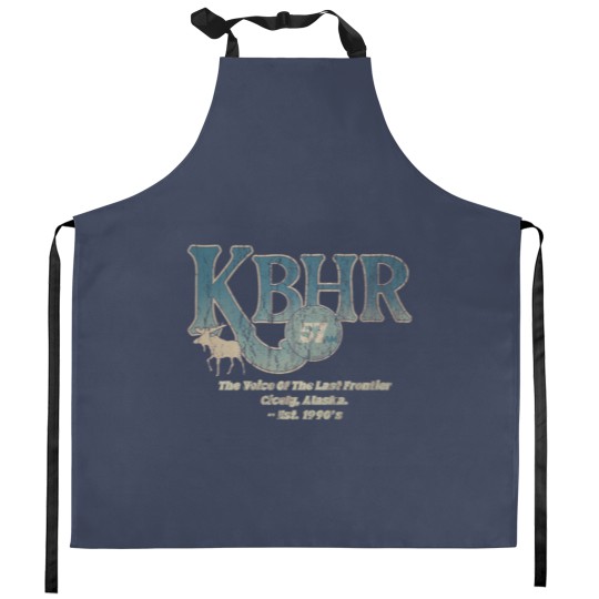 Discover Vintage 90's KBHR Am Northern Exposure Kitchen Aprons