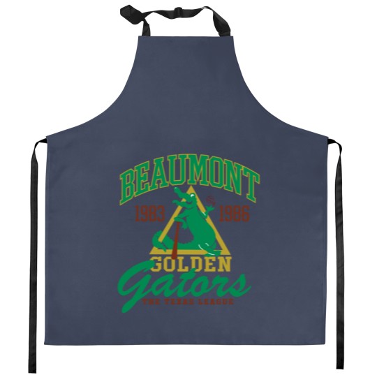 Discover Beaumont Golden Gators 1 Kitchen Aprons