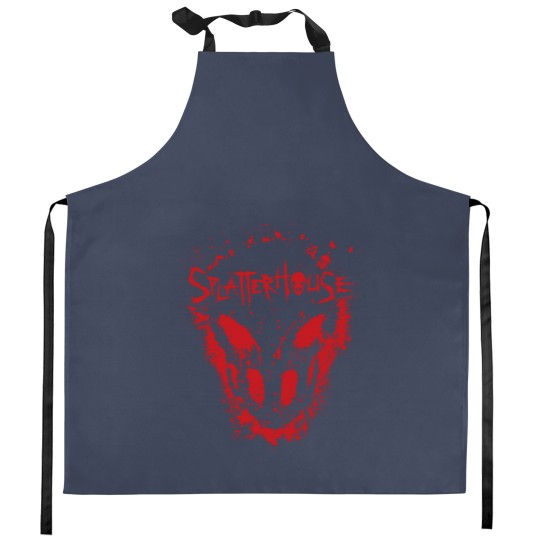Discover Splatterhouse Cover Kitchen Aprons