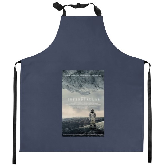 Discover Interstellar Active Kitchen Aprons
