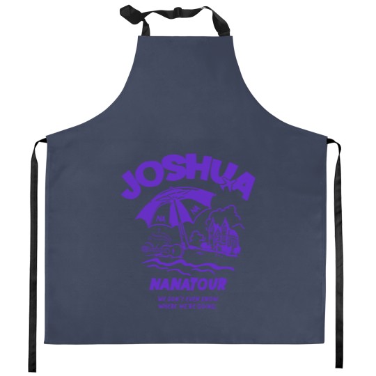 Discover Seventeen Nana Tour Kitchen Apron - Gifts for Carat