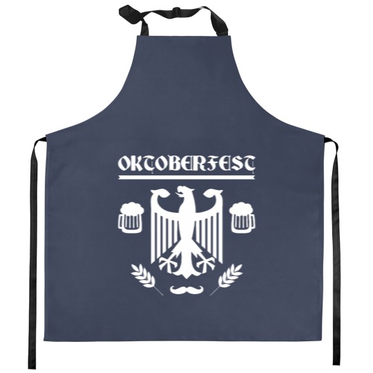 Discover Oktoberfest Inspired Design for German Oktoberfest Kitchen Aprons