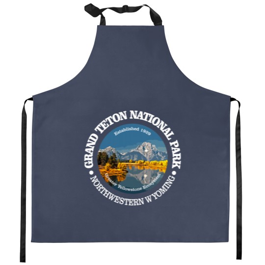 Discover Grand Teton National Park (NP) Kitchen Aprons