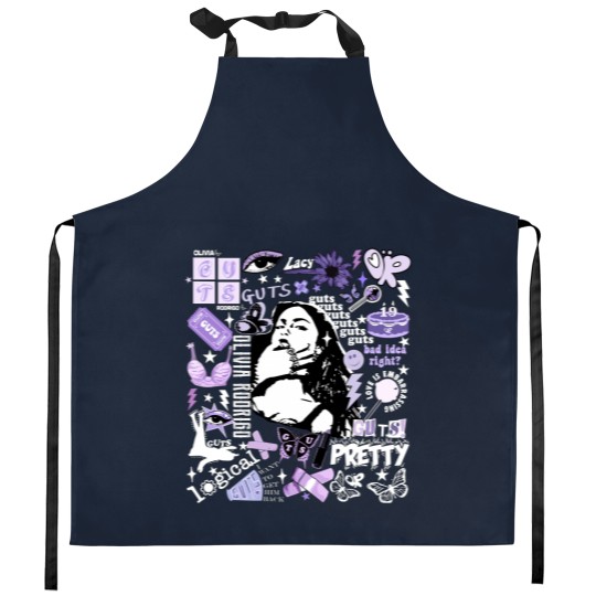 Discover Olivia Rodrigo Guts Kitchen Aprons, Guts Tour 2024 Kitchen Aprons