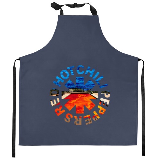 Discover Red Hot Chili Peppers Kitchen Aprons