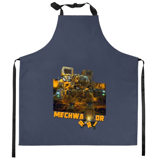 Discover Mechwarrior Battletech. MWO. All Systems Nominal. Popout 3D Design V1 Kitchen Aprons