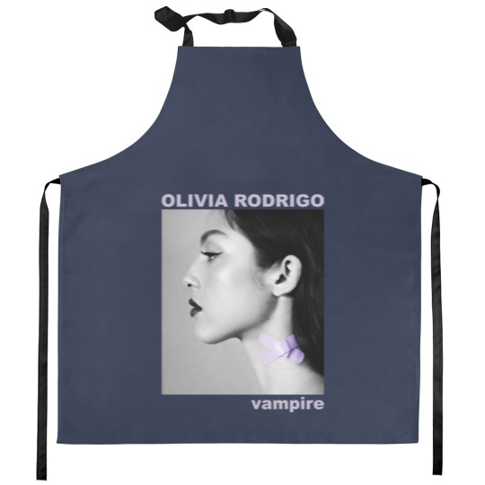 Discover Olivia Rodrigo | vampire Kitchen Aprons Men