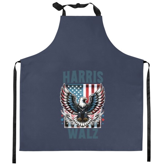 Discover Kamala Harris 2024 Kitchen Aprons