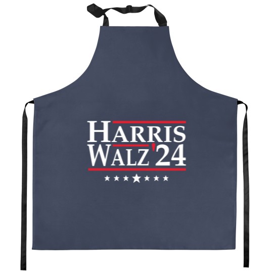 Discover Harris Walz 2024 Kamala Kitchen Apron