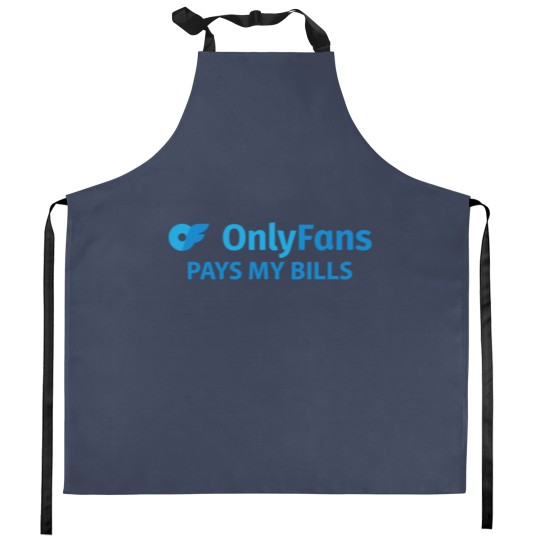 Discover OnlyFans Pays my Bills Kitchen Aprons
