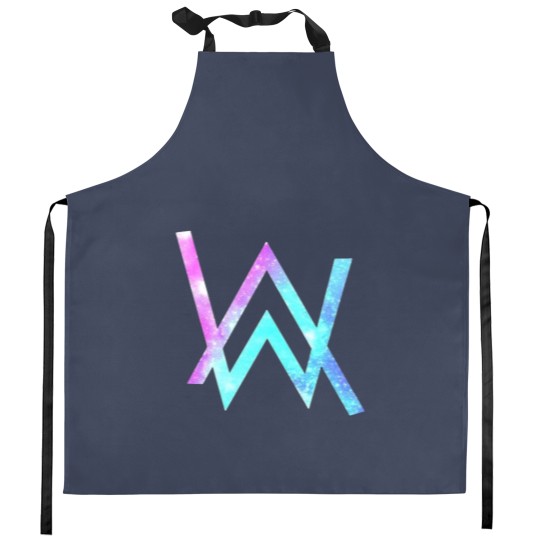 Discover Alan-Walker Logo Kitchen Aprons