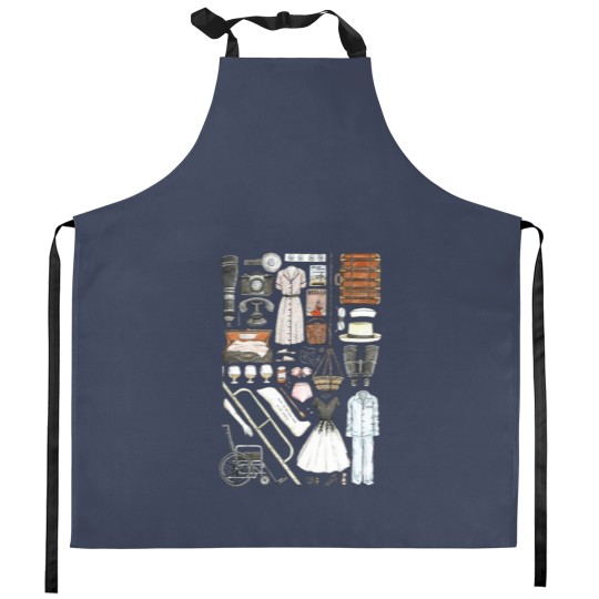 Discover REAR WINDOW Kitchen Aprons