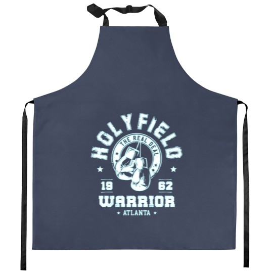 Discover Evander Holyfield Kitchen Aprons