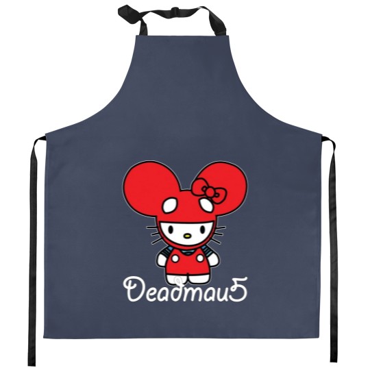 Discover Hello Deadmau5 Kitchen Aprons