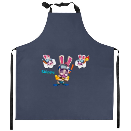 Discover Zooba Kitchen Aprons