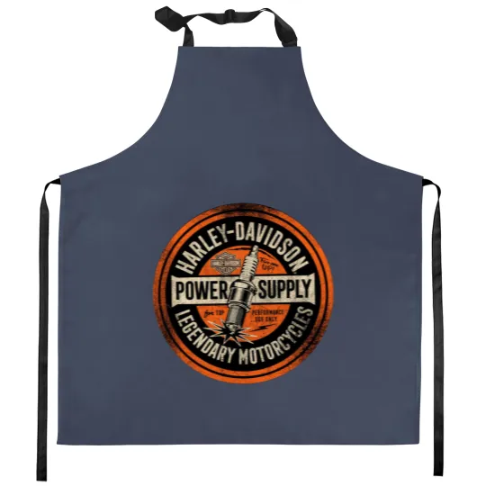 Discover Harley Kitchen Aprons
