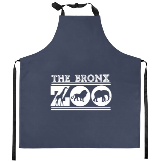 Discover The Bronx Zoo 1899 Kitchen Aprons