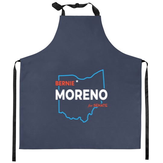 Discover Bernie Moreno For US Senate 2024 Senator Ohio El Kitchen Aprons