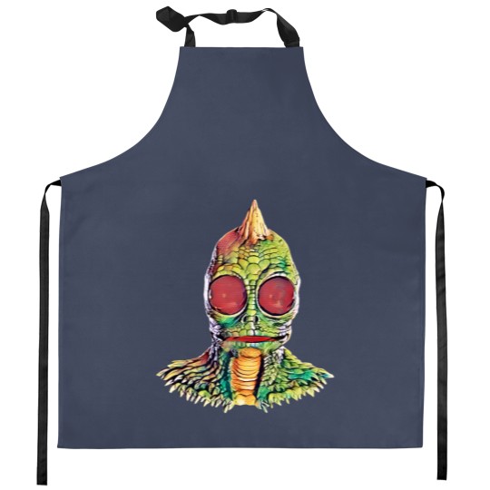 Discover Sleestack Kitchen Aprons