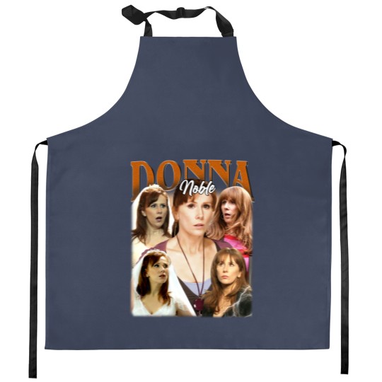 Discover Limited Donna Noble Vintage Kitchen Aprons, Gift For Woman