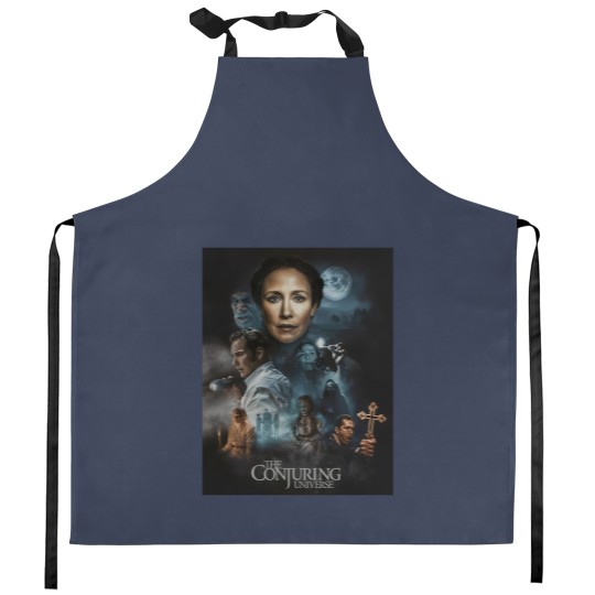 Discover The Conjuring Valak Horor Movies Kitchen Aprons