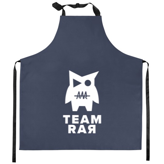 Discover Team Rar V0 Coder Crew Kitchen Aprons