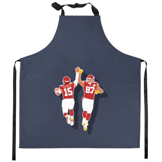 Discover Mahomes and Travis kelce teammate Kitchen Aprons